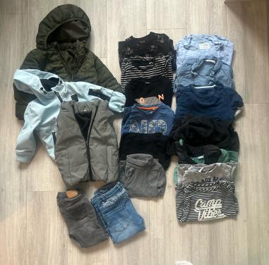Jongens kleding pakket maat 92/98