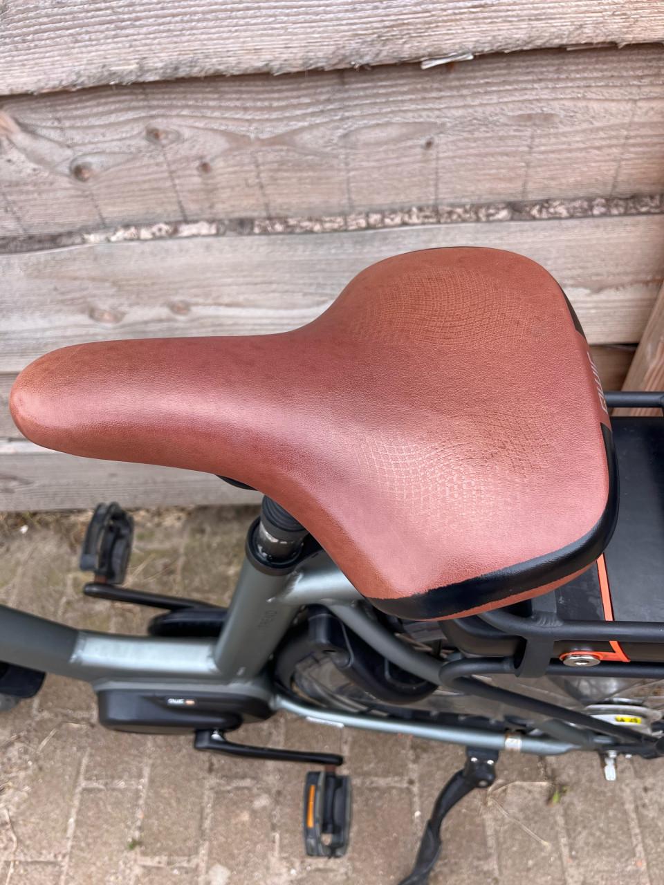 Qwic elektrische dames fiets