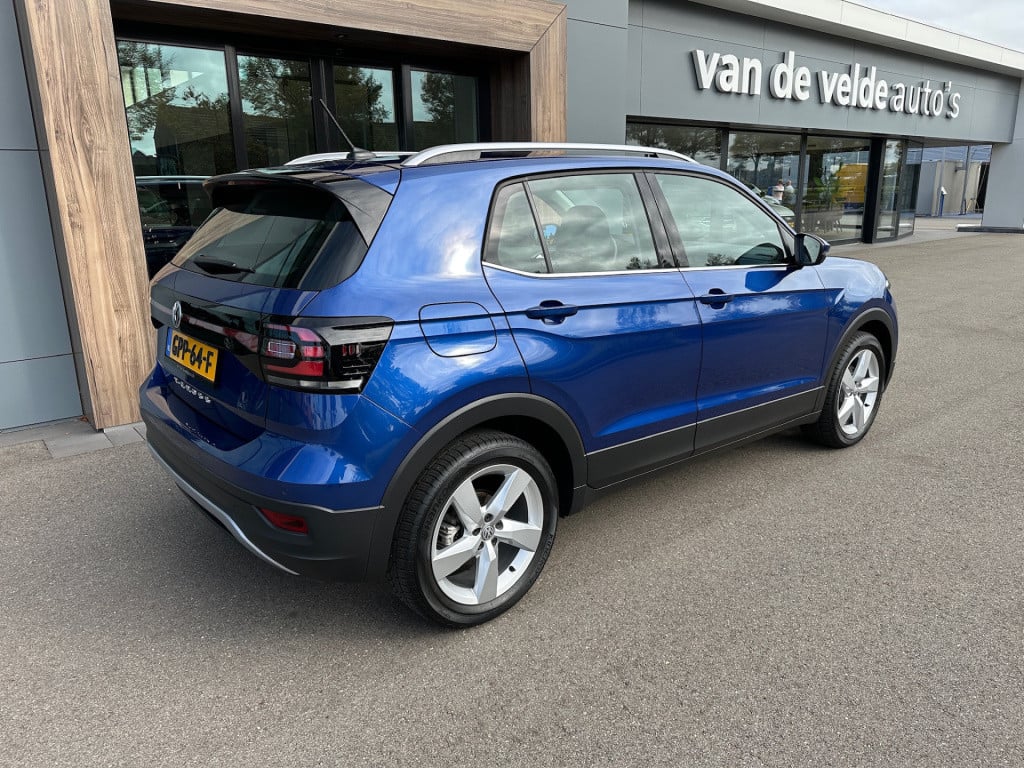 Volkswagen T-cross 1.0 tsi 116pk style | led | navi | adapt. cruise | rijkl