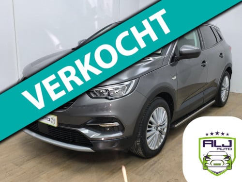 Opel Grandland X occasion met trekhaak en parkeercamera | tweedehands opel 