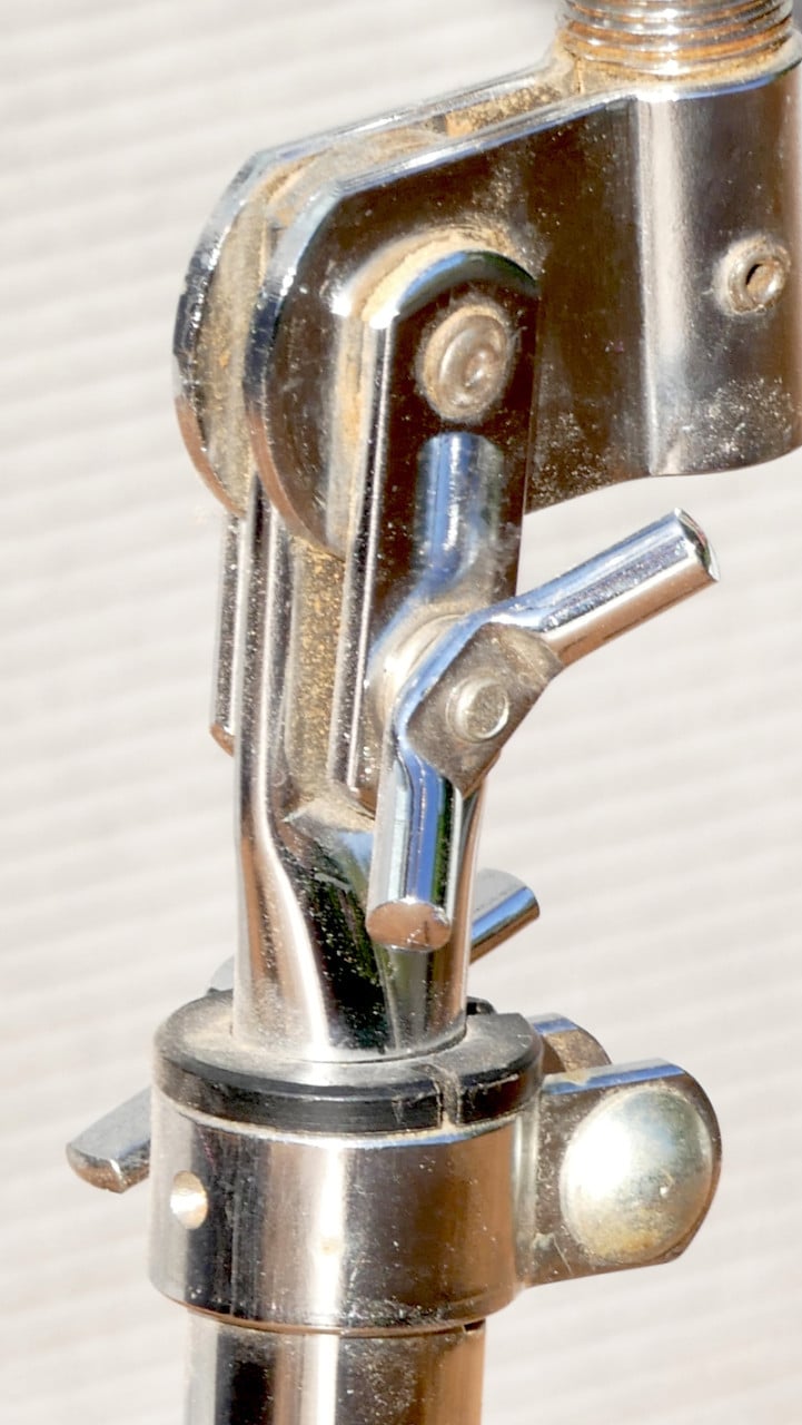 Snaredrum oa Pearl, 70's; met goed statief; gebruikt, in goede staat