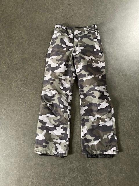 Skibroek camouflage merk Protest maat 152