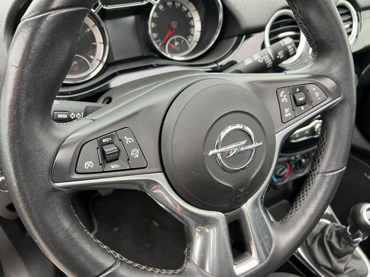 Zeer exclusieve Opel Adam uit 2018 met slechts 59.900 km, Open Dak!!