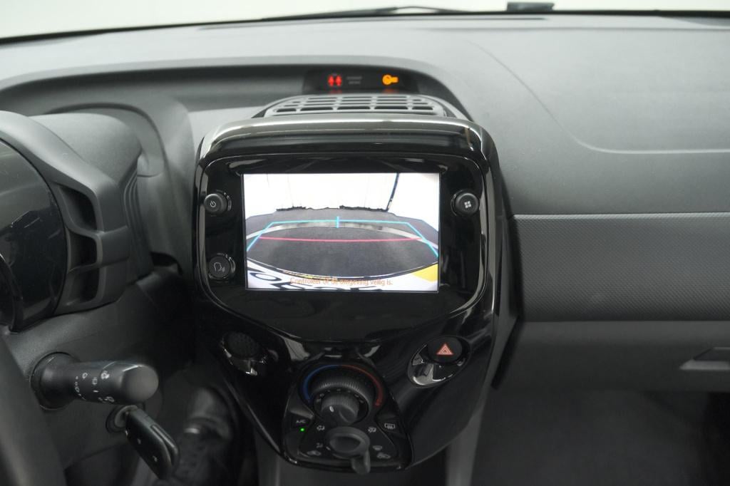 Citroen C1 1.0 vti shine | automaat | stoelverwarming | camera | lederen be