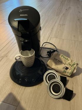 Philips Senseo koffiezetapparaat.