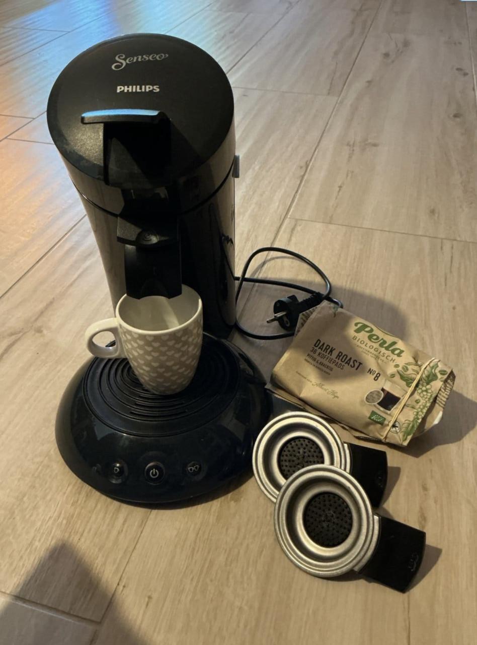 Philips Senseo koffiezetapparaat.