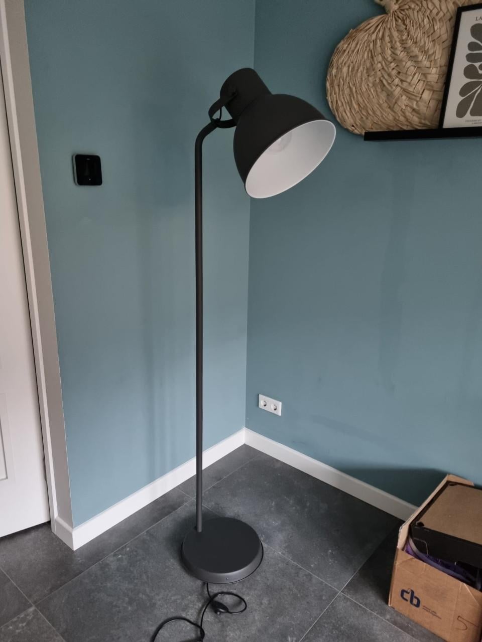 IKEA HEKTAR staande lamp