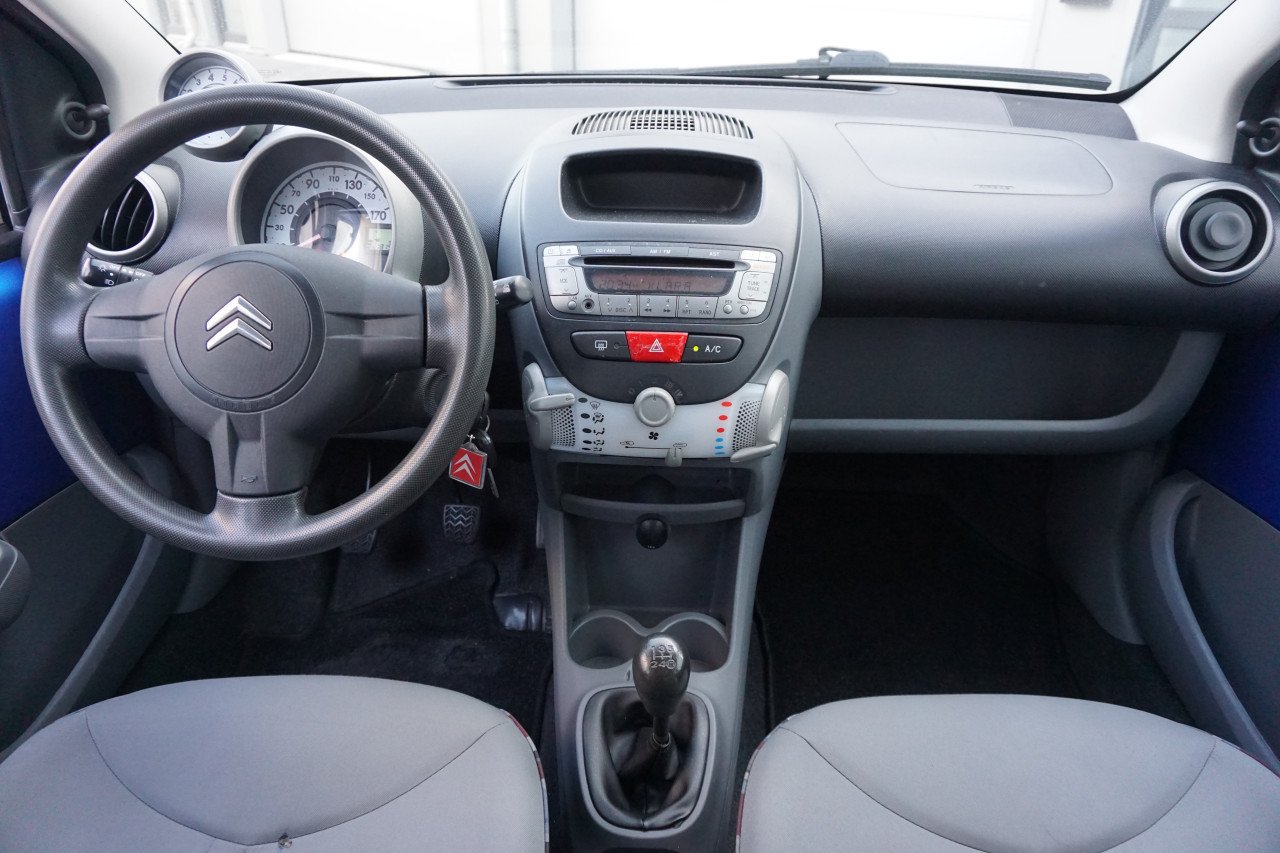 Citroen C1 1.0-12V Ambiance - Airco / Elektr. ramen / NAP