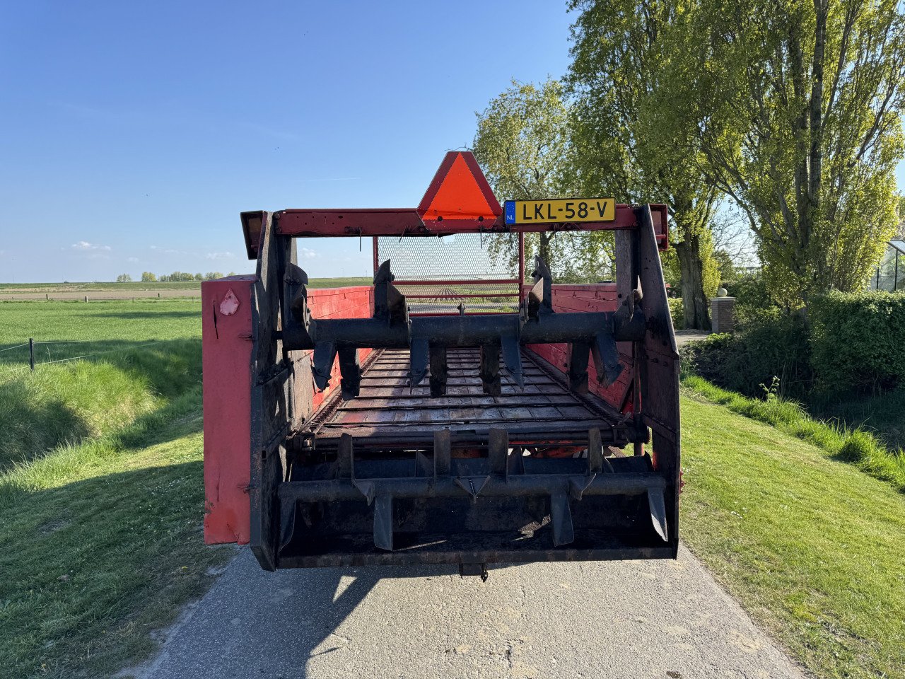 JF Mestverspreider AV 5000