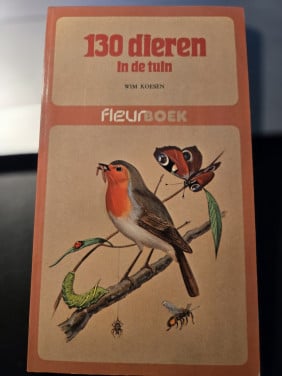 Boekje: 130 Dieren in de tuin 1976