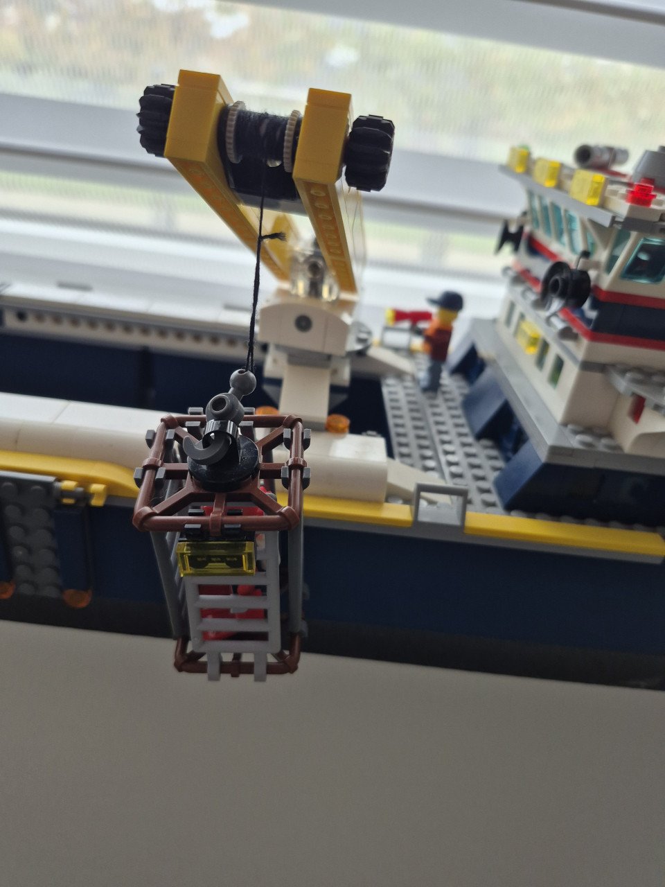 Lego onderzoeks zeeschip