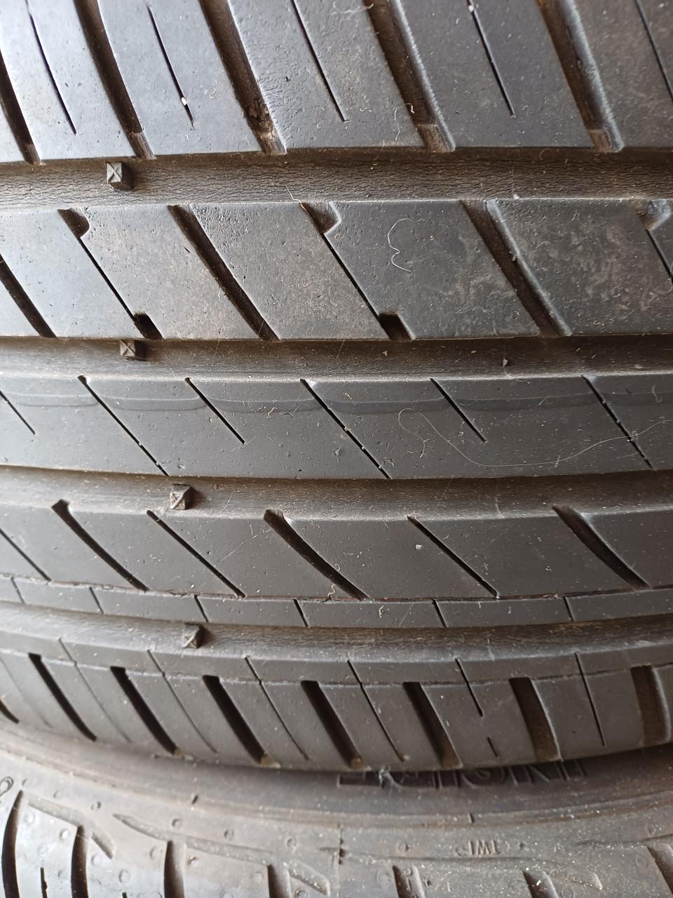 Nieuwe autobanden wegens all season banden