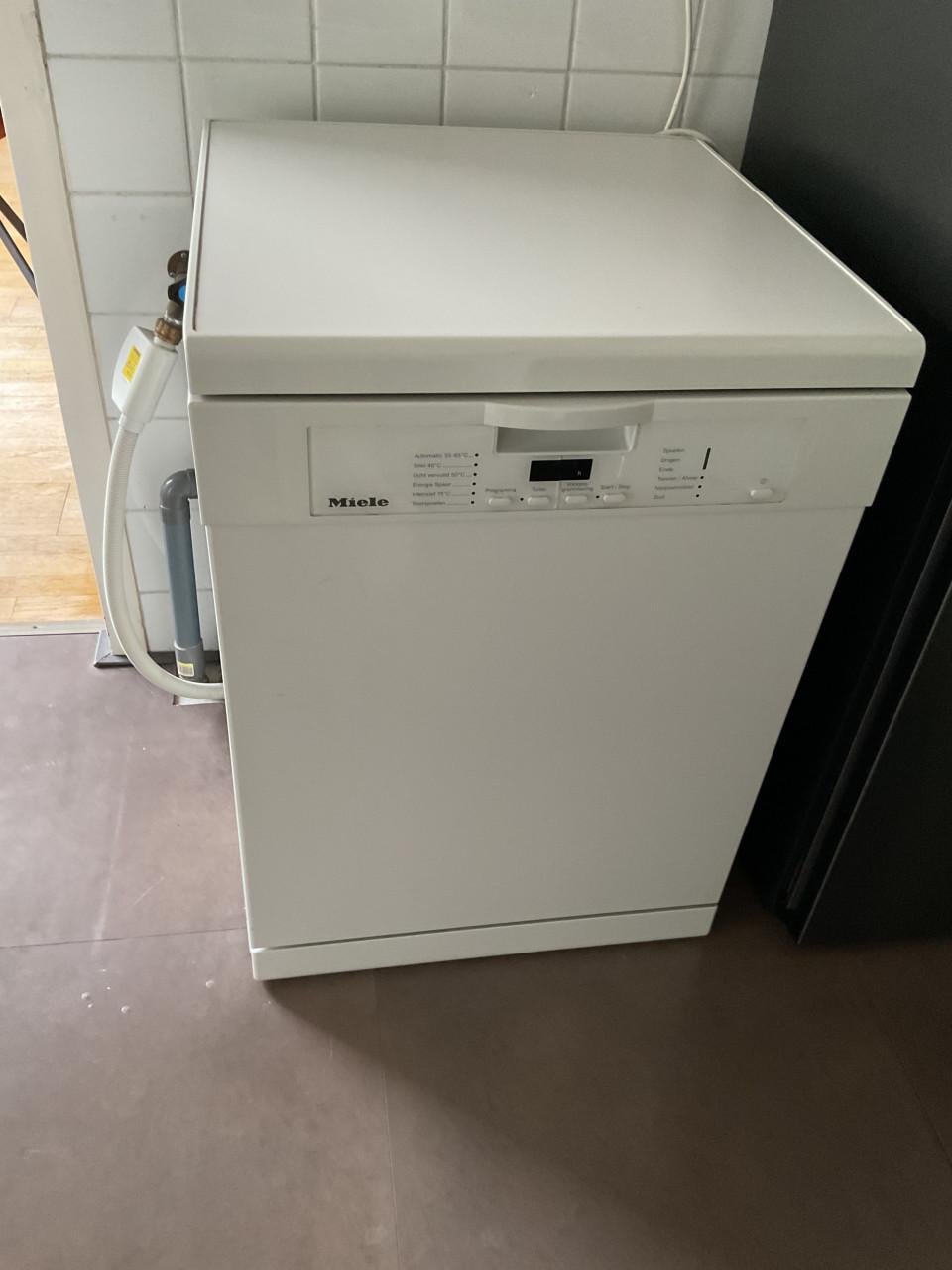 Miele vaatwasser, gereserveerd