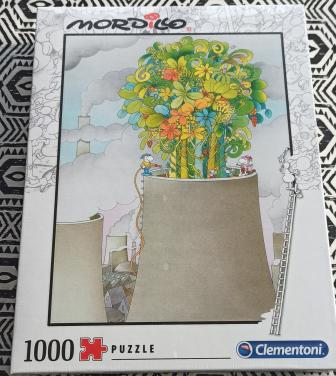 Nieuw Clementoni Legpuzzel - Mordillo Puzzel Collectie -The Cure -1000 st.
