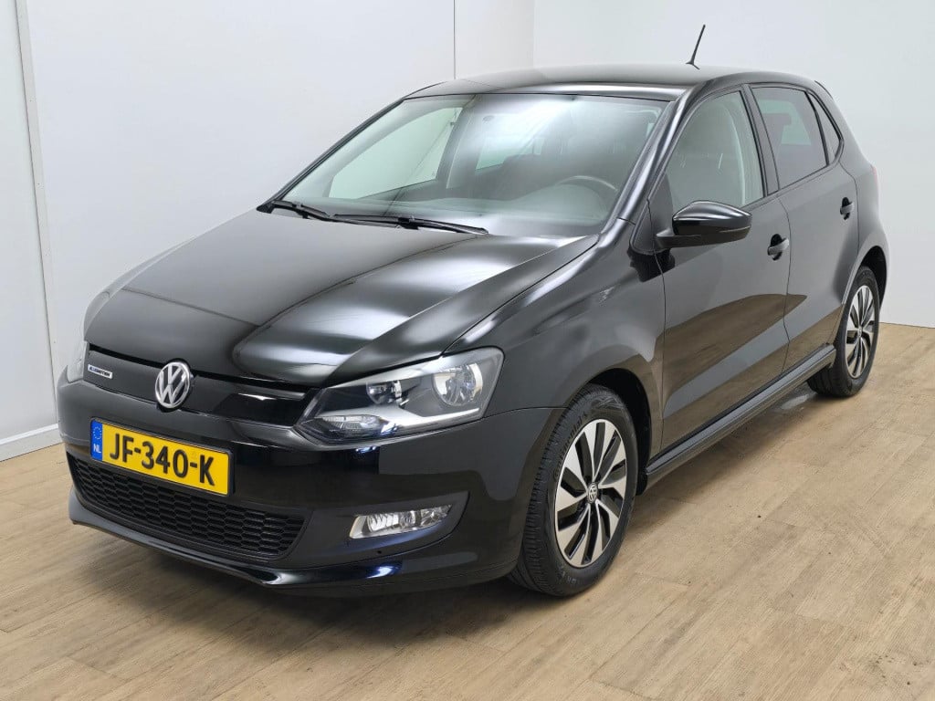 Volkswagen Polo occasion 1.0 bluemotion edition zeer zuinig! | tweedehands 