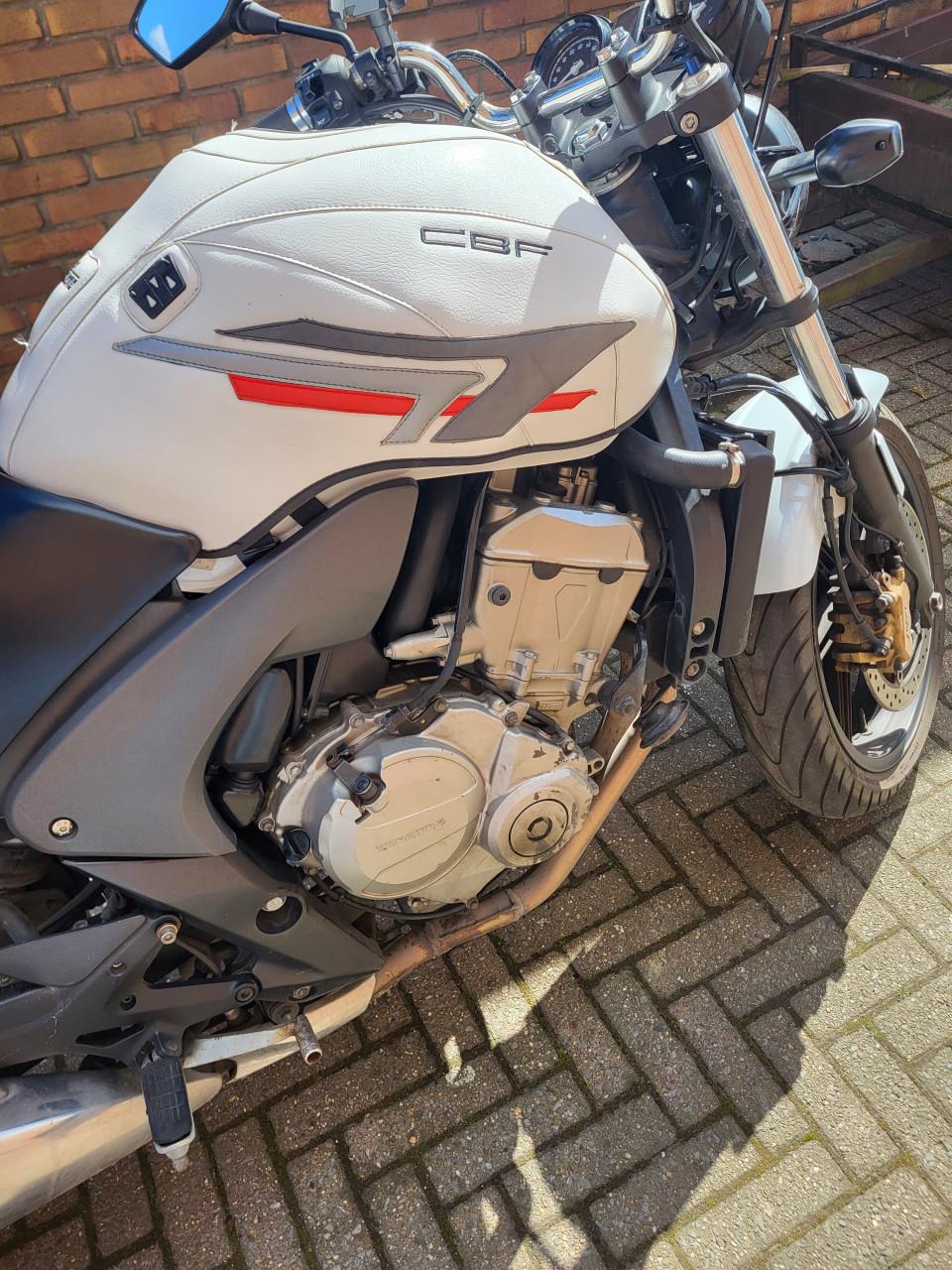 Honda cbf600n abs 2011