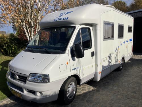 Camper autostar met zeer veel opties