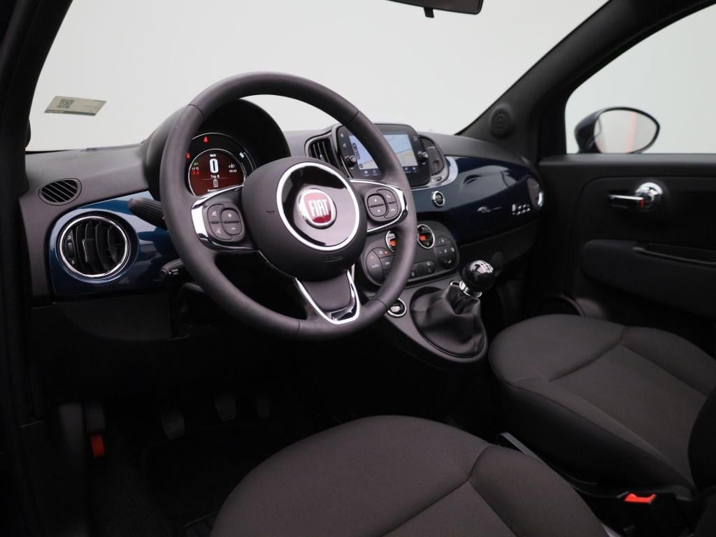 Fiat 500 C 1.0 hybrid red fiat 500 c 1.0 hybrid red