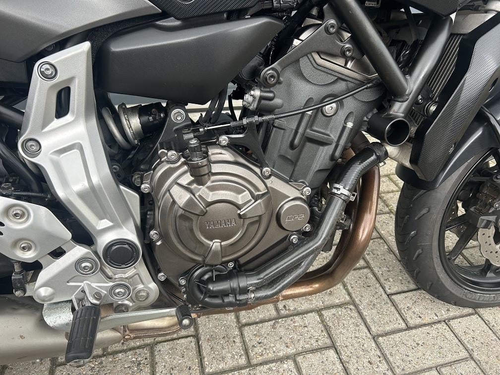 Yamaha MT07 uit 2014 met 41dkm, geheel originele schadevrije staat €4950,-