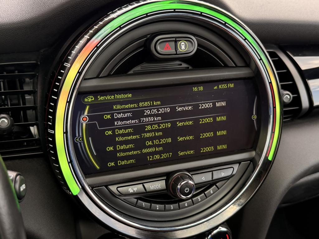 Mini 3-deurs 2.0 john cooper works s 232pk | acc | pano | head-up | harman 