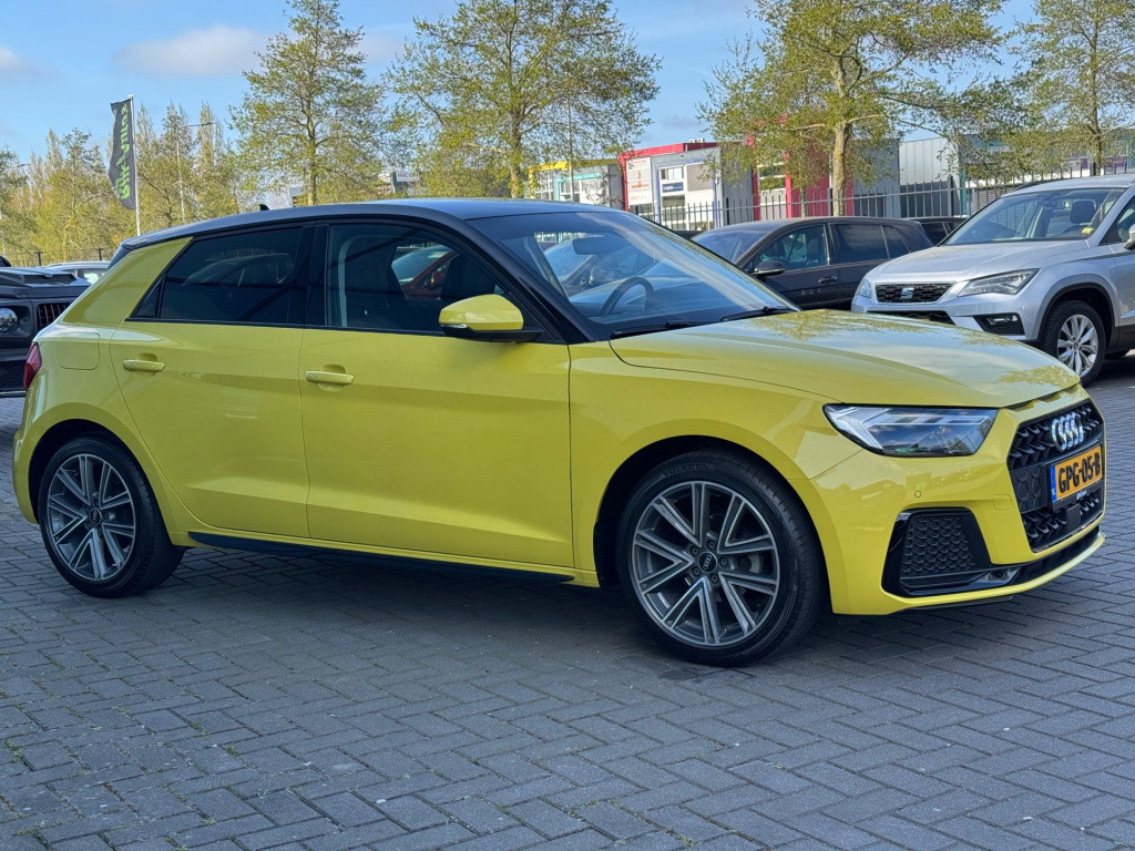 Audi A1 Sportback 25 tfsi edition s- line * carplay * led * automaat