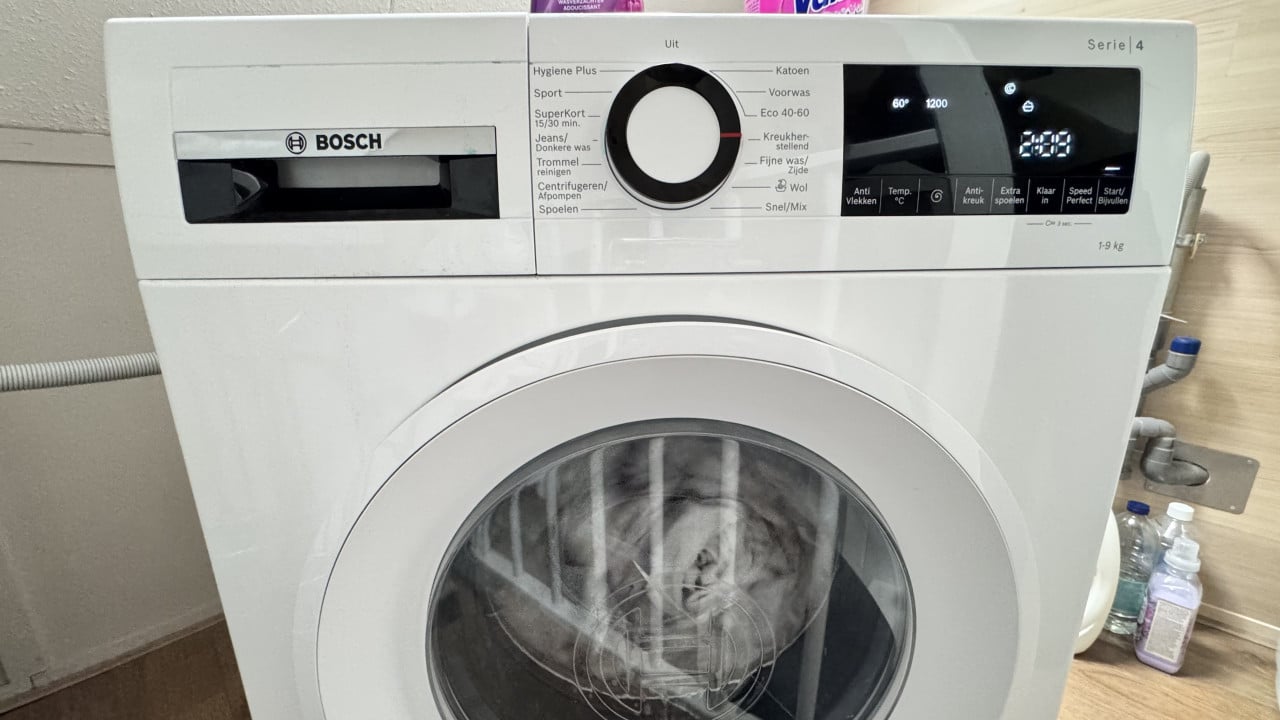Bosch wasmachine