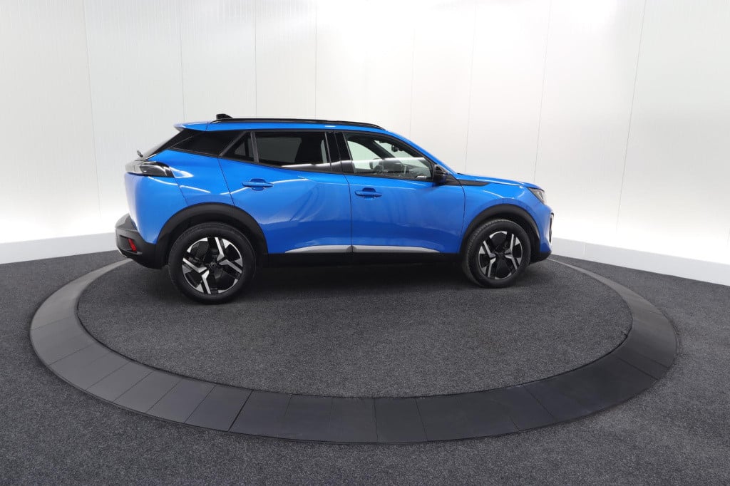 Peugeot 2008 puretech 130 eat8 blue lease allure | camera | navigatie | par