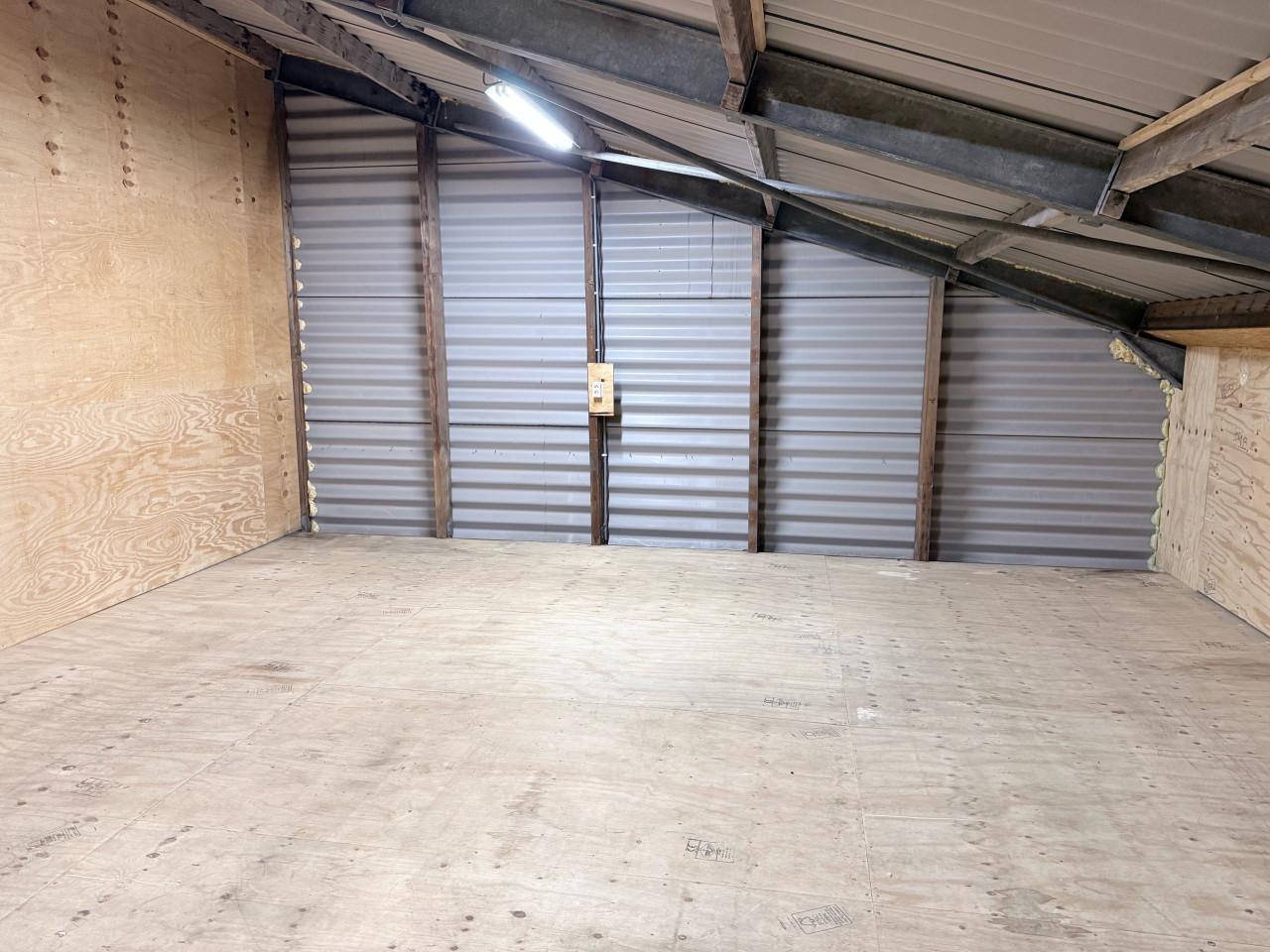 Te Huur - opslagloods 165m2