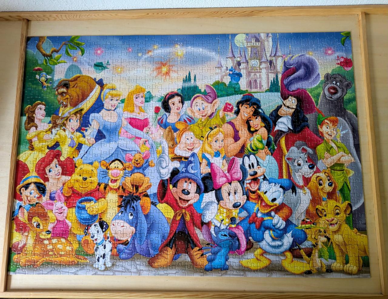Disney puzzel