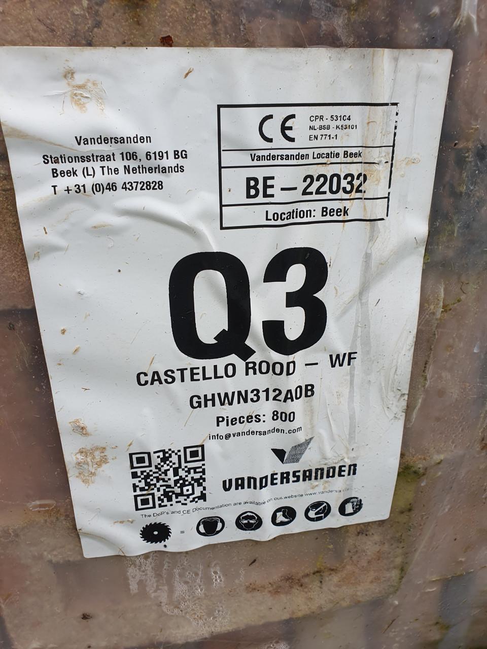 Metselstenen