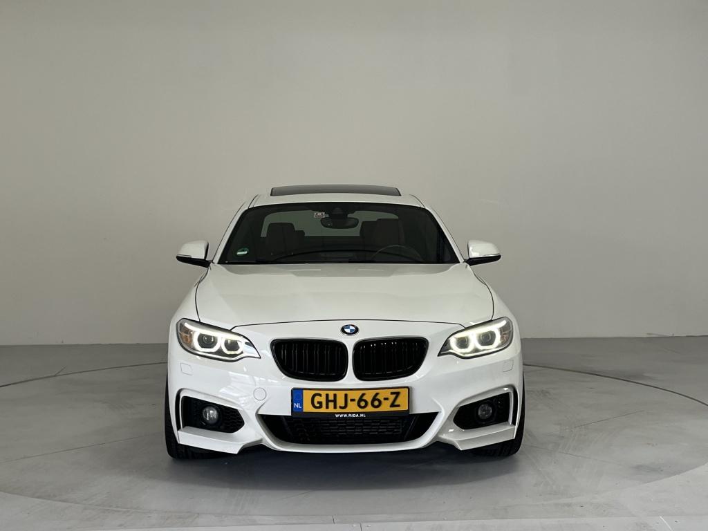BMW 2-serie coupé 220i m sport