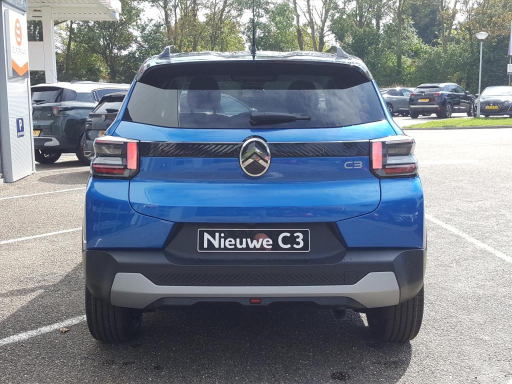 Citroen C3 1.2 hybrid 110pk max automaat apple carplay & android auto | nav