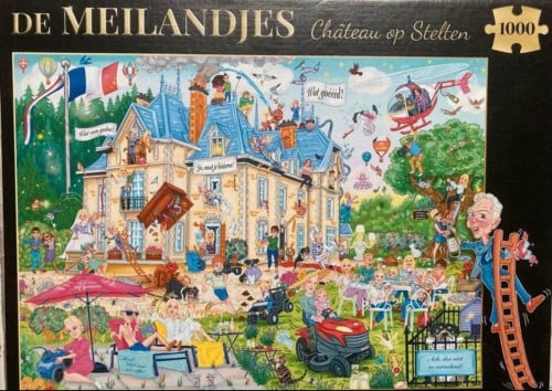 Puzzel Meiland