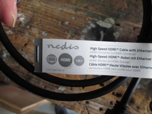 H D M I kabels   verschillende lengtes