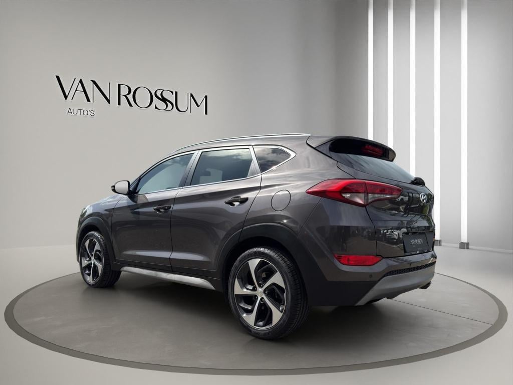 Hyundai Tucson 1.6 t-gdi premium 177pk 1900kg trekken | camera | leder | st