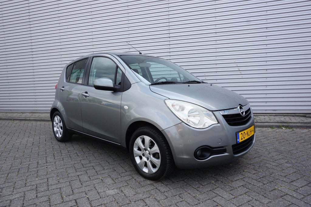 Opel Agila 1.0 edition lpg-g3 airco / elektr. ramen / nap