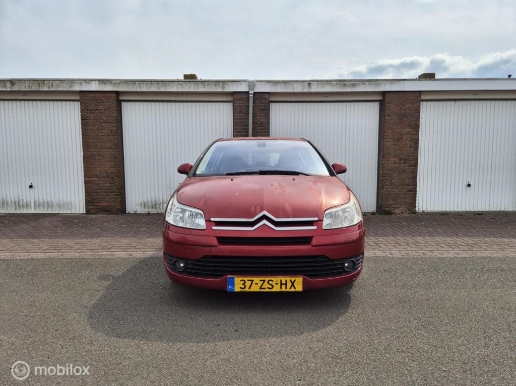 Citroen C4 1.6-16v image / 5- deurs / origineel nl / cruisecontrol / automa