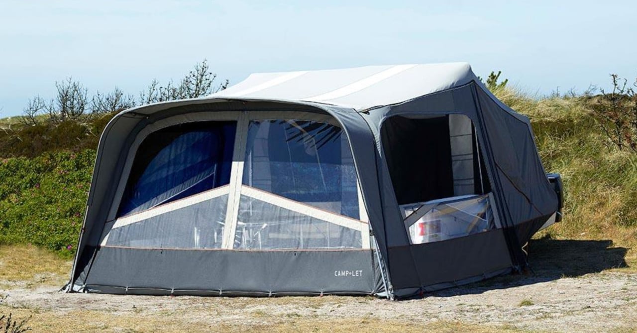 Vouwwagen Camp-let Passion - bouwjaar 2019