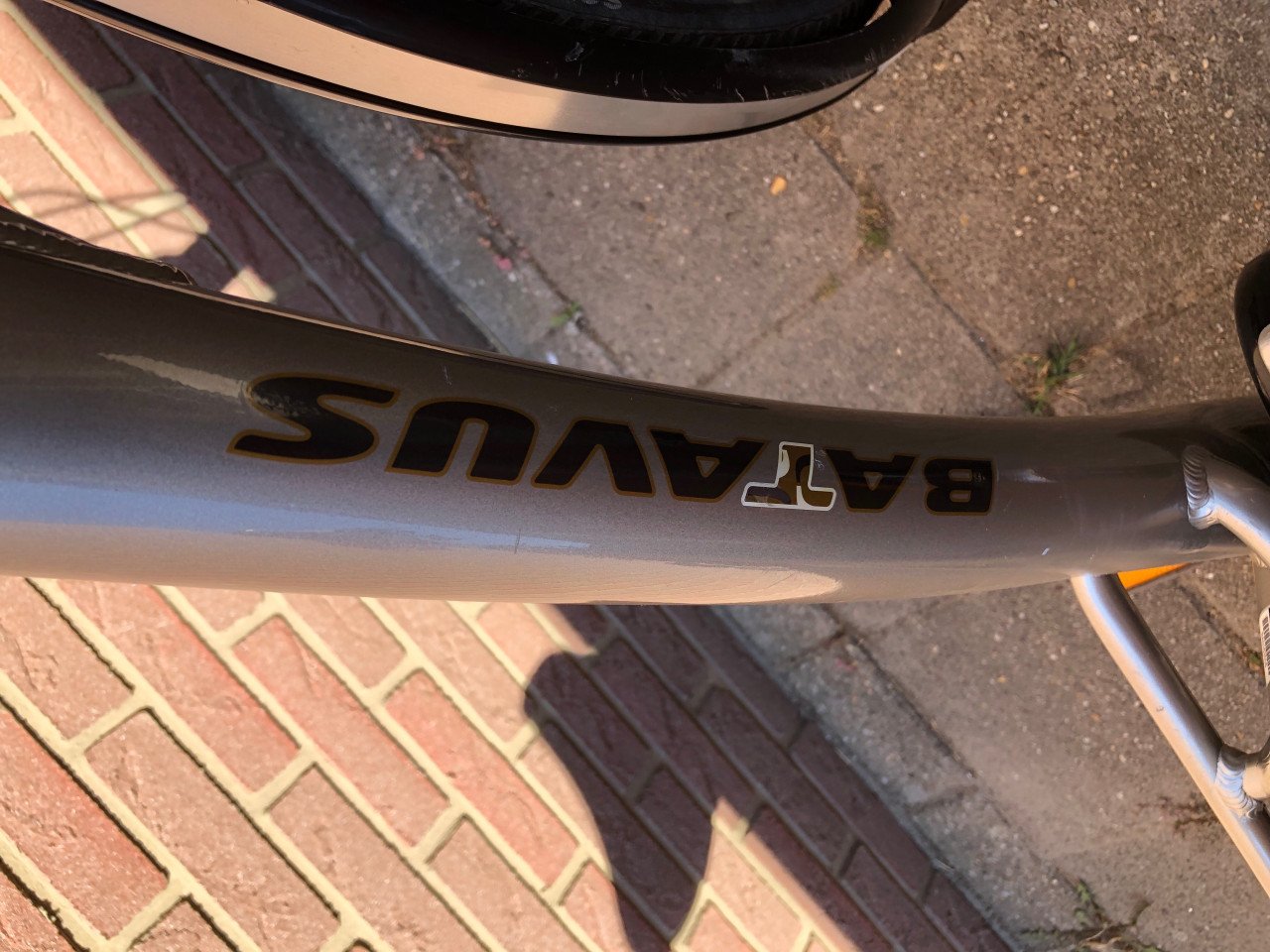 Damesfiets.