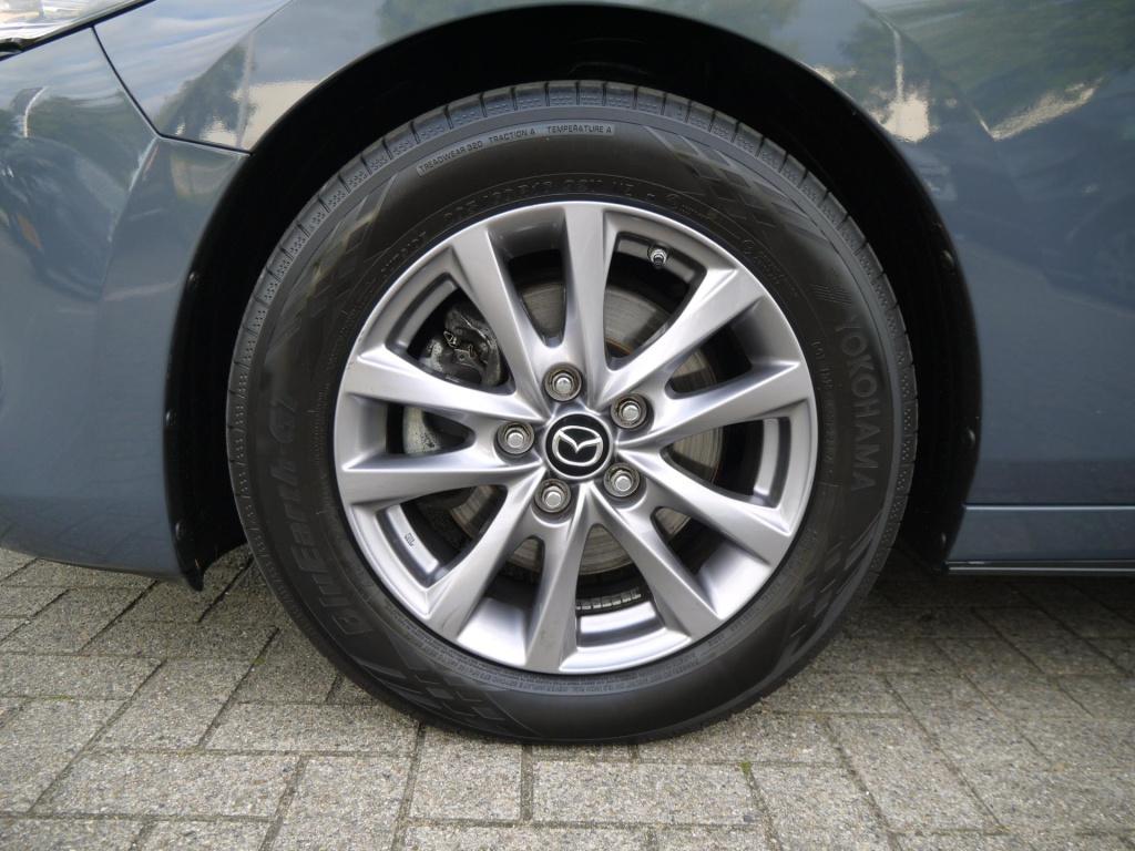 Mazda 3 2.0 e-skyactiv-x m hybrid 180 comfort met bose|trekhaak|rijklaar