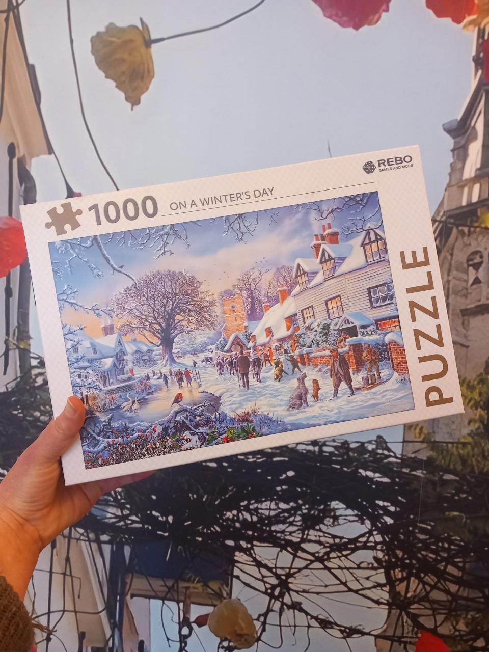 Puzzel On a Winter's Day