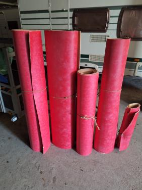 Ondertapijt 18,7 m2