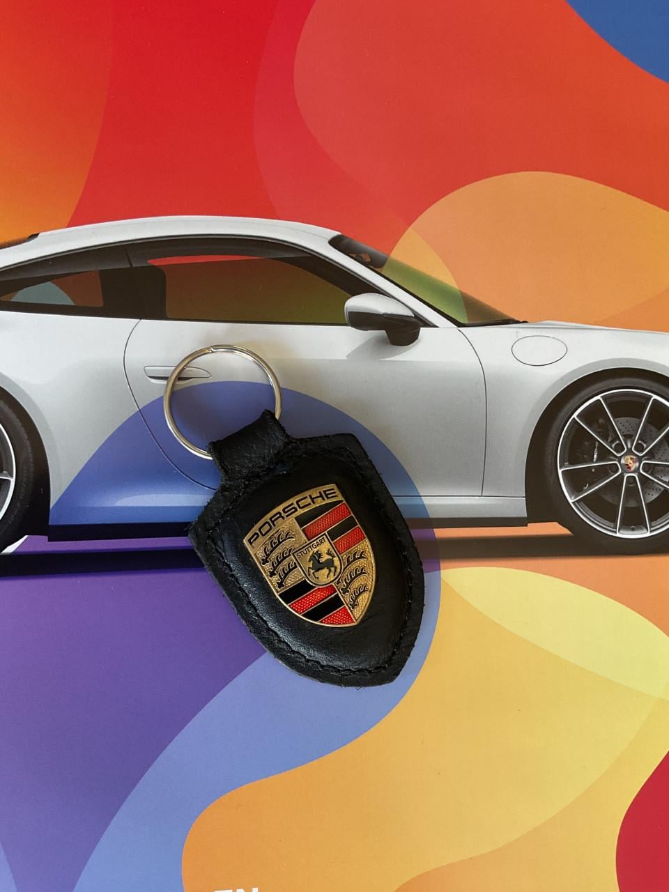 Porsche sleutelhanger