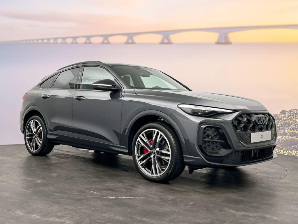 Audi Q5 sportback s edition e-hybrid 220 kw / 299 pk sportback 7 ver
