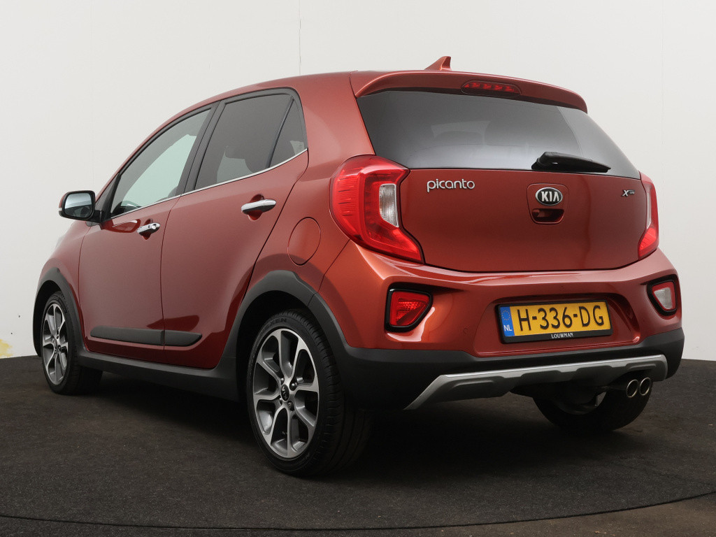 Kia Picanto 1.0 t-gdi x-line | 100pk | 1e eigenaar | navigatie | achteruitr