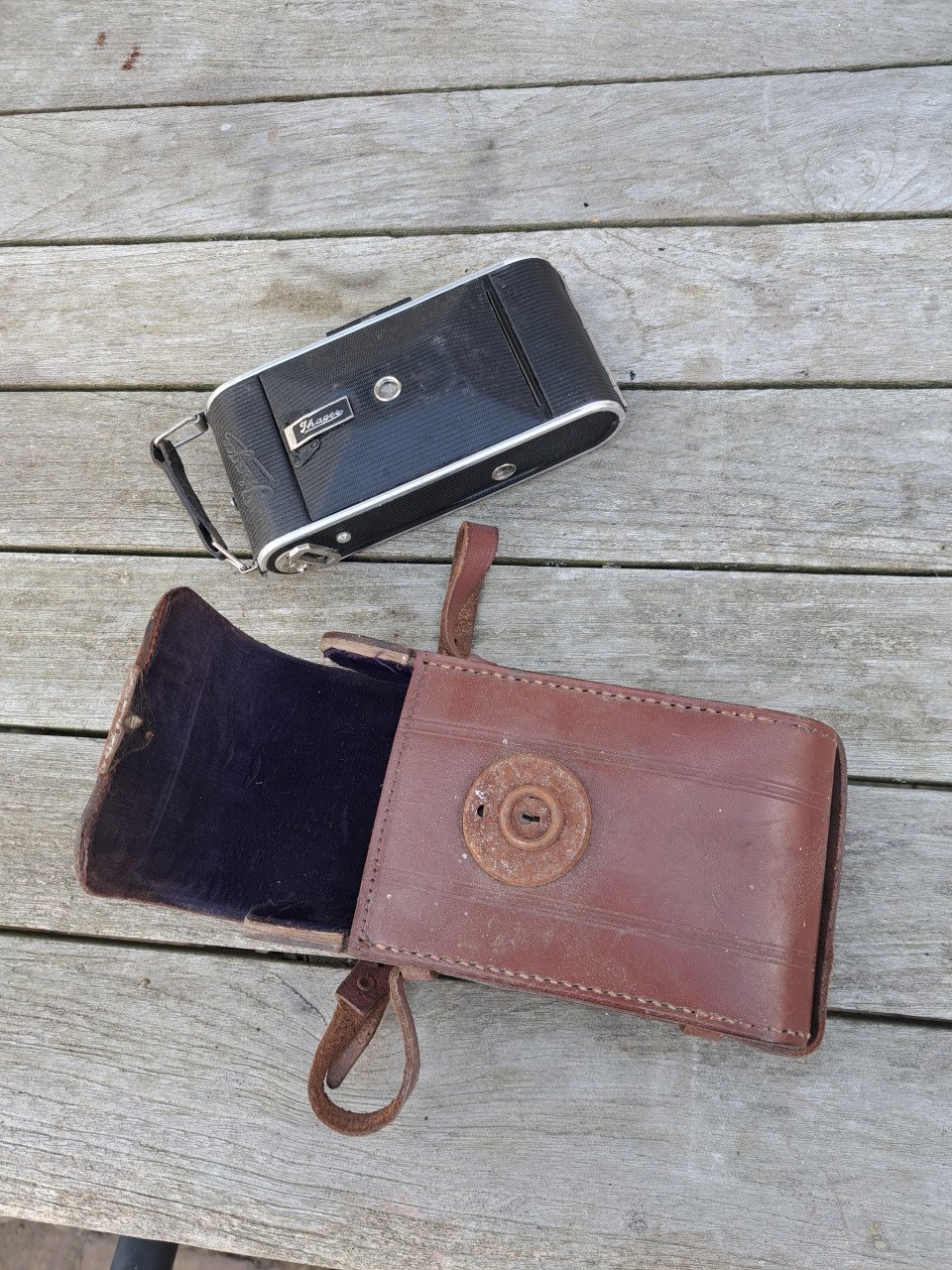 Oude camera