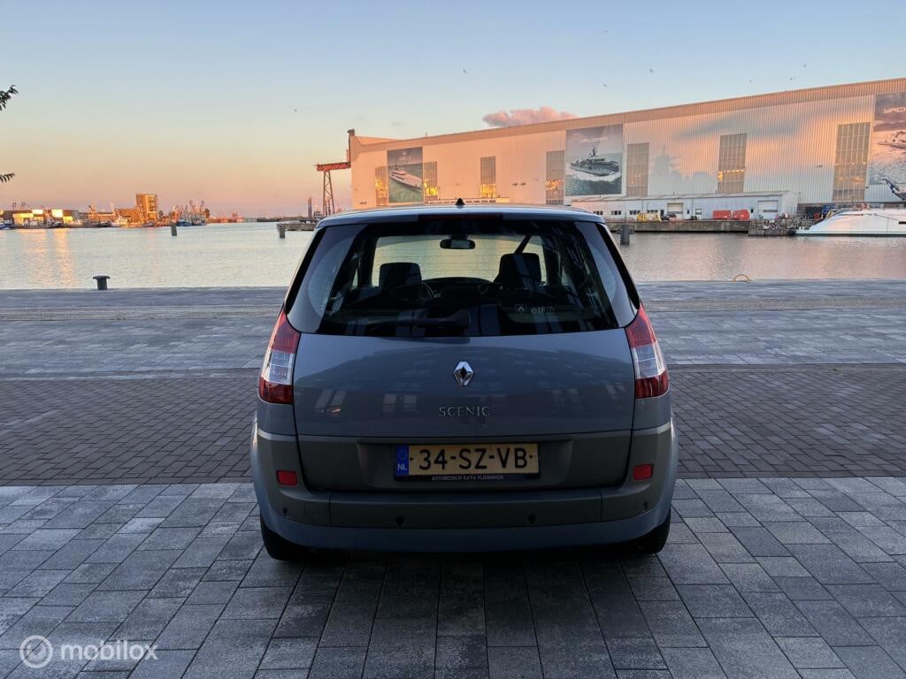 Renault Scenic 1.6-16V Automaat Airco km117.584 Nap BJ2006