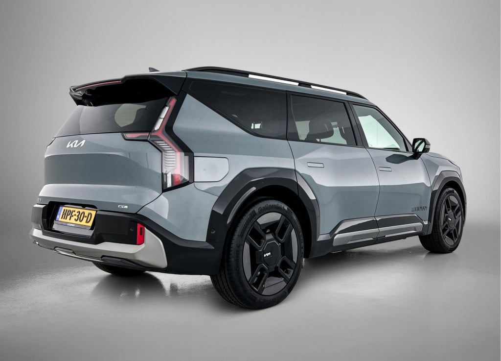Kia Ev9 awd dual motor gt-line my25