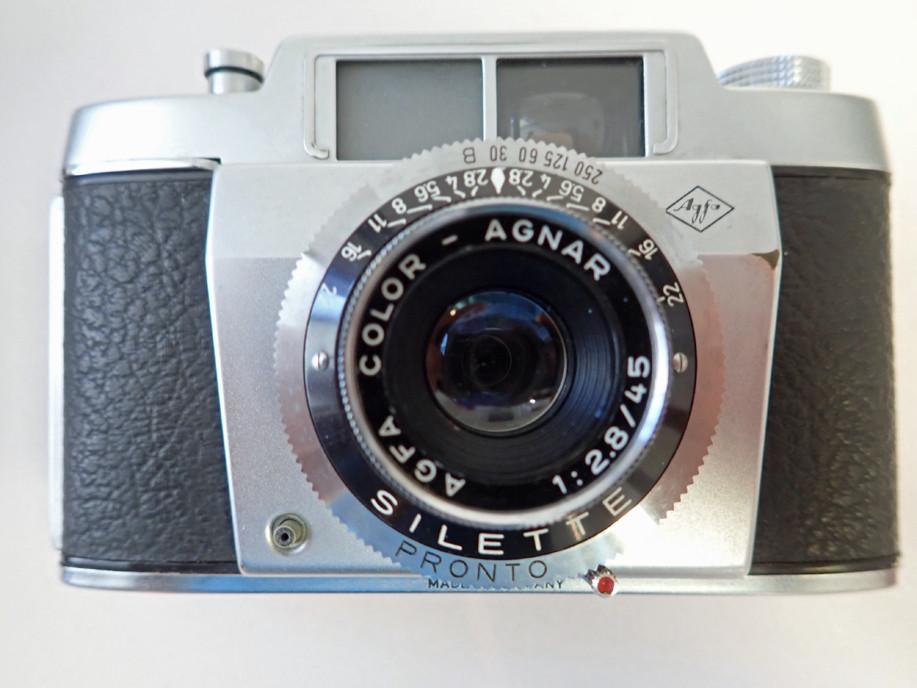 AGFA Silette zoekercamera