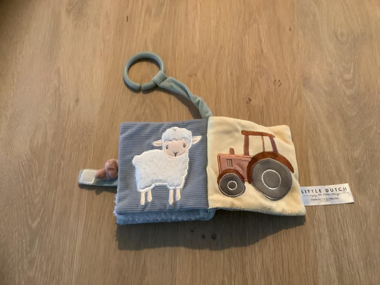 Little Dutch stoffen Babyboekje